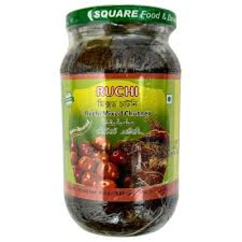 Ruchi Mixed Chutney (Boroi &amp; Tatul) 450g