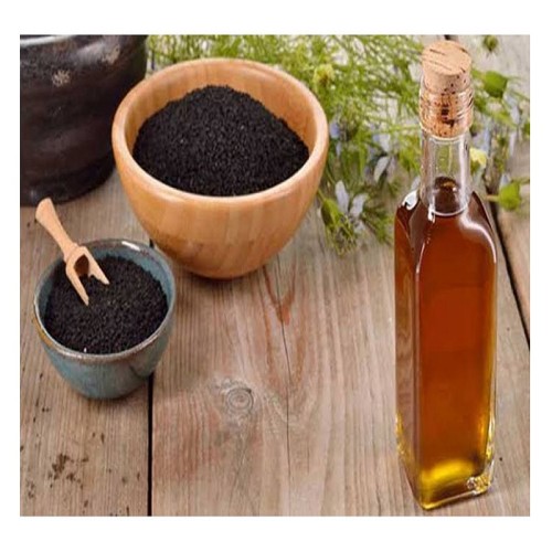 কোল্ড-প্রেসড খাঁটি কালো জিরার তেল (Black Seed Oil)