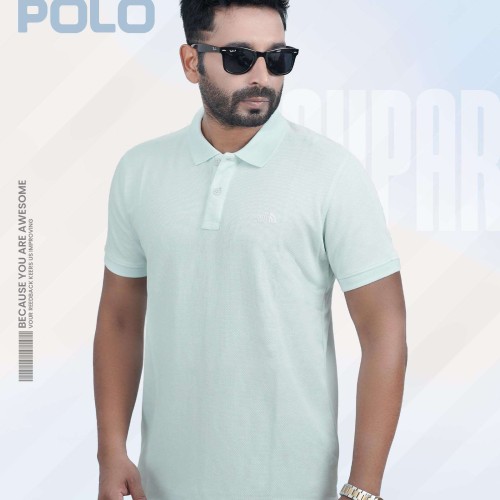 Mens North Face PK Polo shirt