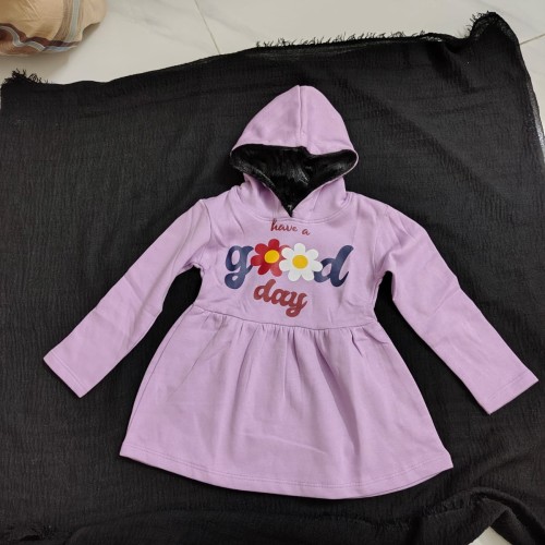 Kids Hoodie Frock