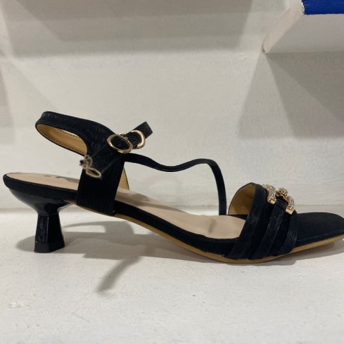 Ladies Heel Black