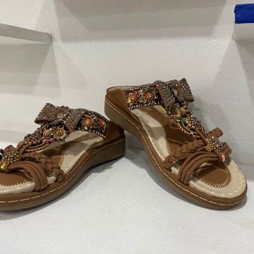 Ladies Sandal Brown