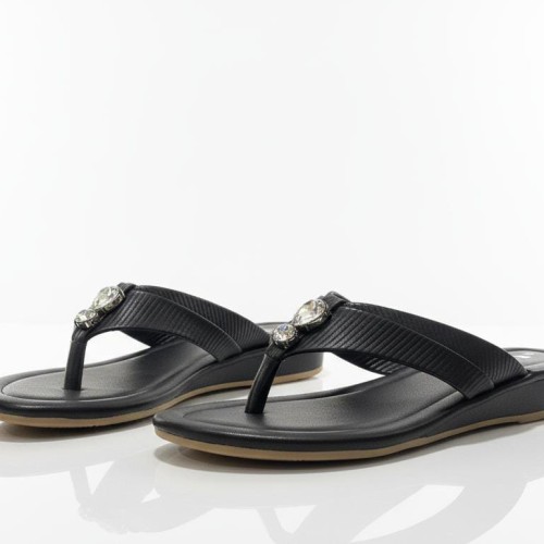 Ladies sandal black