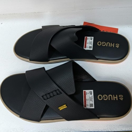 Mens Leather Crep Sandal