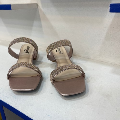 Ladies Heel rose gold