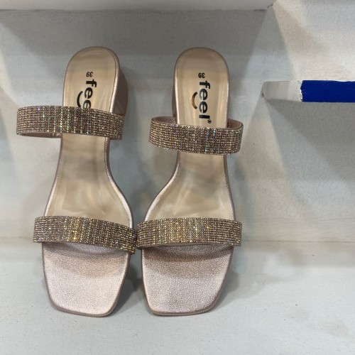 Ladies Heel rose gold