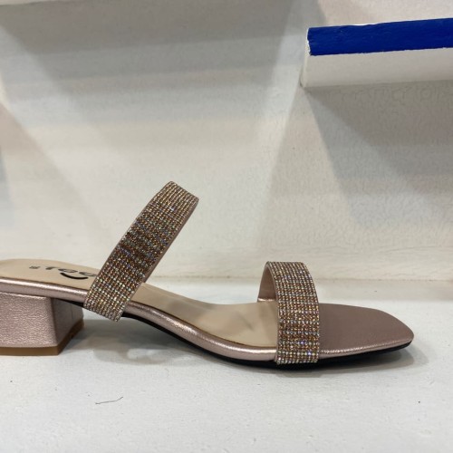 Ladies Heel rose gold