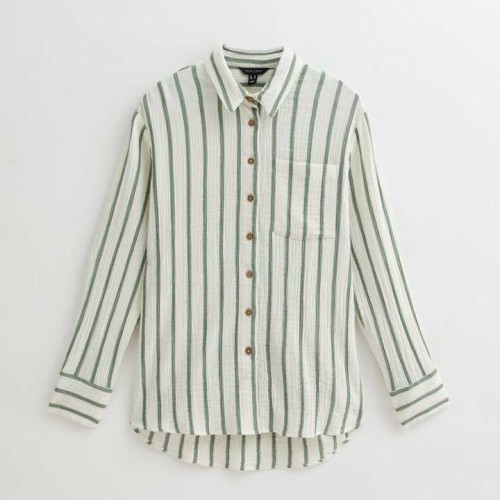 Cotton Stripe Shirt