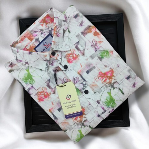 Premium full Sleeve China Magnet Shirt