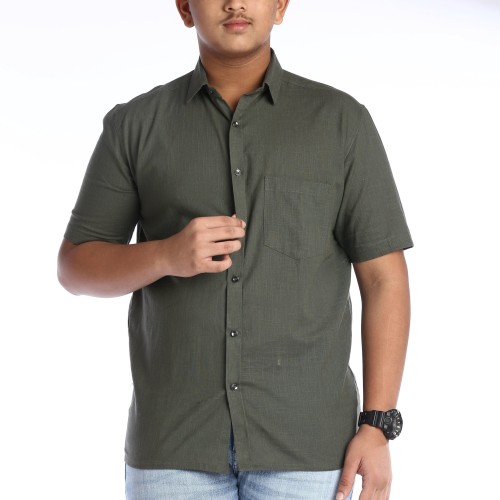 AC Cotton Half Shirt