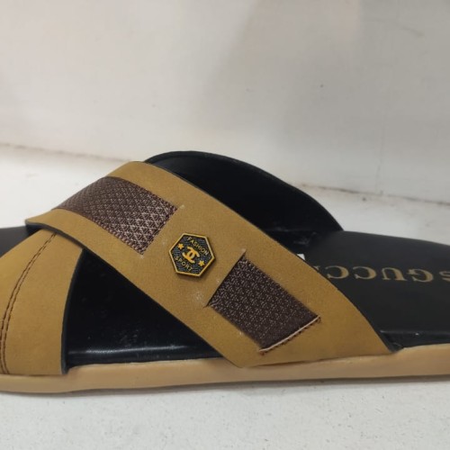 Mens Crep Cross-strap Sandal