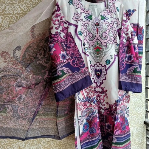 3 Piece Dubai Silk