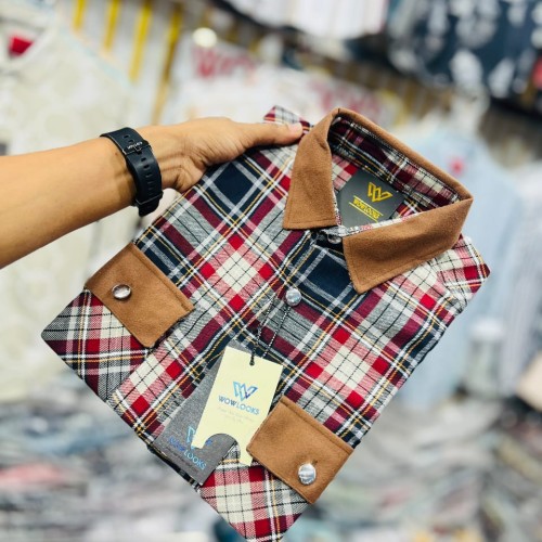 Mens Premium Flannel Shirt (Two Pocket)