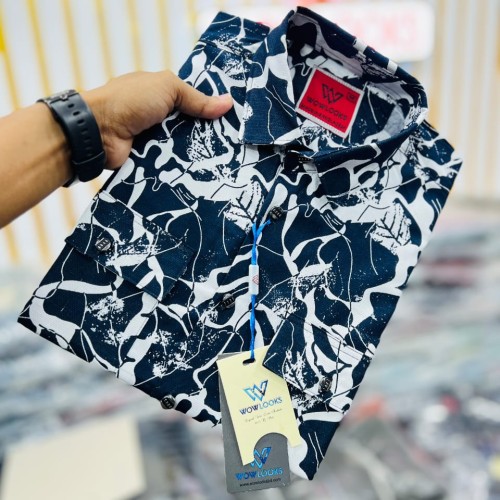 Mens AC Cotton Two Pocket Shirt