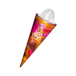 Za N Zee Chocolate cone Ice cream 110ml