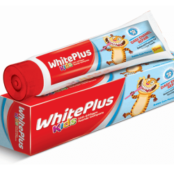 white plus pro sensitive  toothpaste 40g