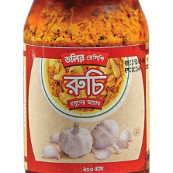 Ruchi Garlic Pickle (Rosun Achar) 200gm