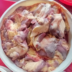 ফ্রেশ গলদা চিংড়ির প্রিমিয়াম ঘিলু/মগজ (Golda Chingrir Premium Ghilu) কেজি