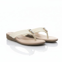 Ladies sandal Off-white