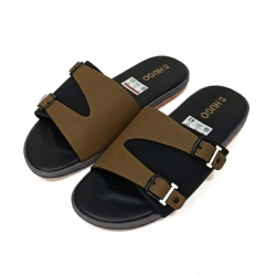 Mens Leather Crep Sandal