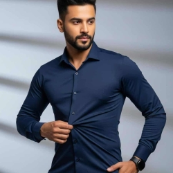 Premium full Sleeve China Magnet Shirt