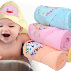 Baby Towel Set (12*12) 12pcs