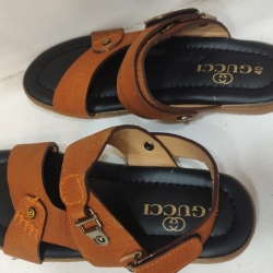 Mens Crep Leather Sandal (Belt)