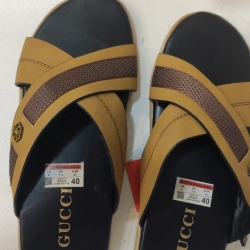 Mens Crep Cross-strap Sandal