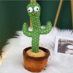 Dancing cactus toy