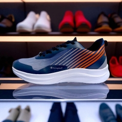 Mens Champion Navy Sneakers