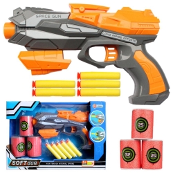 Soft gun toy