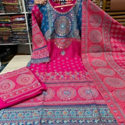 Premium Cotton 3pcs Red